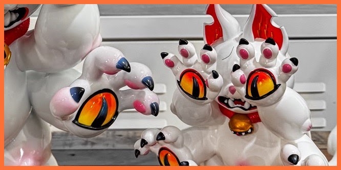 DAINIGIRUJIN from GRAPEBRAIN X Strangecat Toys in a new size!